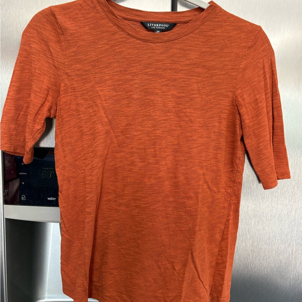 Liverpool Burnt Orange Tee